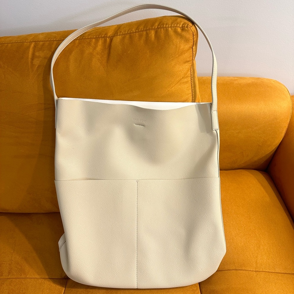 Oak + Fort Tote Bag Cream Color